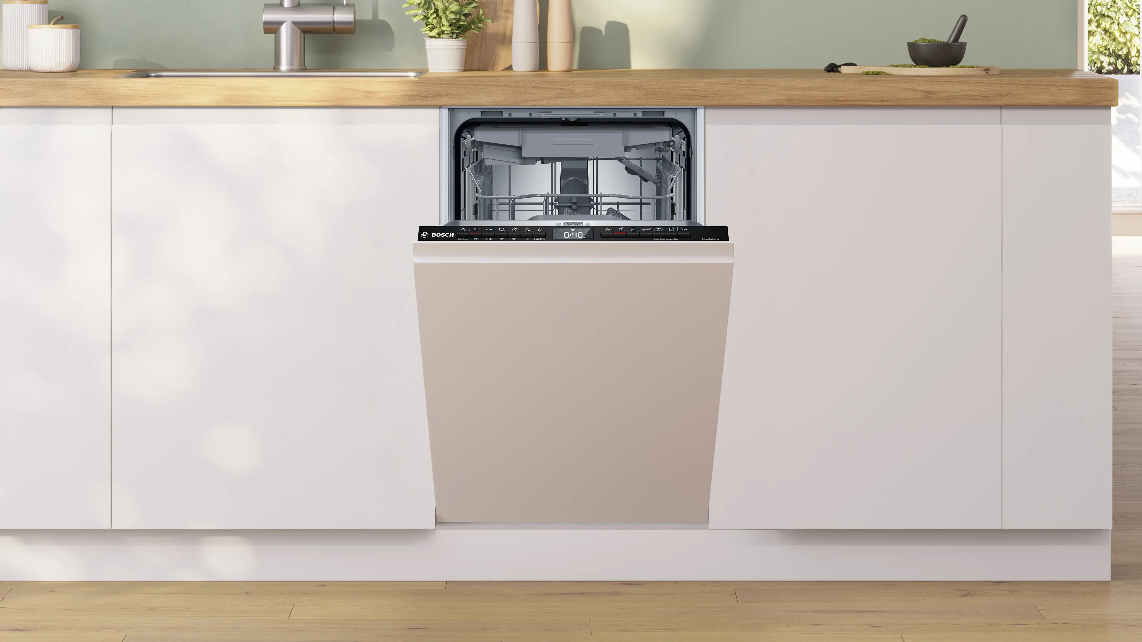 Посудомоечная машина Bosch SPV4HMX14Q обзор - фото 8