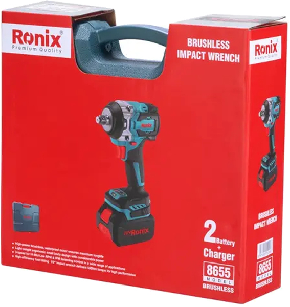 Ronix 8655 в магазине в Киеве - фото 10