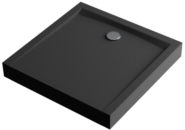 Поддон Excellent Forma X 900x900 см черный (BREX.1402.090.090.BLC)