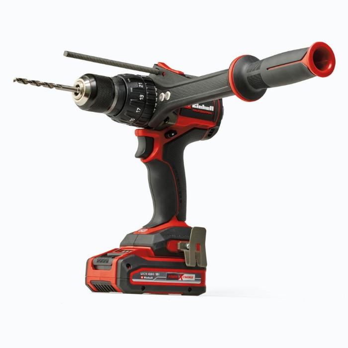 Дрель-шуруповерт Einhell TP-CD 18/120 Li-i BL Solo (4514310) цена 5994 грн - фотография 2