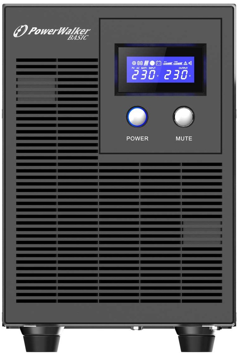 Джерело безперебійного живлення PowerWalker Basic VI 3000 STL IEC (10121196) ціна 14733 грн - фотографія 2