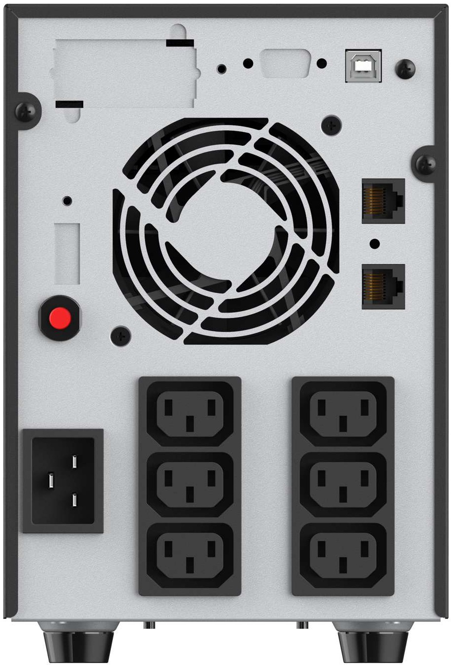 в продажу Джерело безперебійного живлення PowerWalker Basic VI 3000 STL IEC (10121196) - фото 3