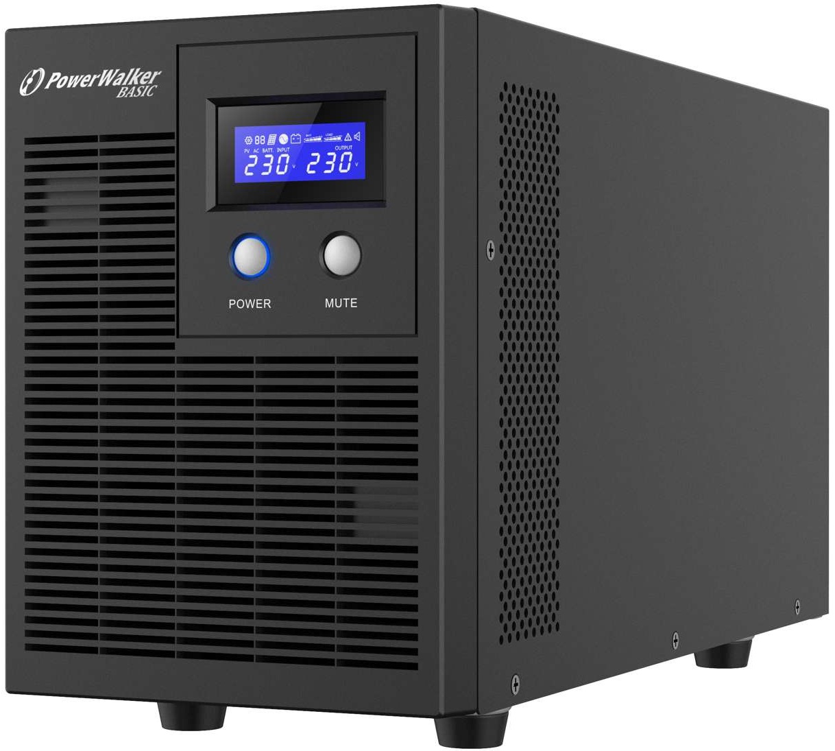 Источник бесперебойного питания PowerWalker Basic VI 3000 STL IEC (10121196)