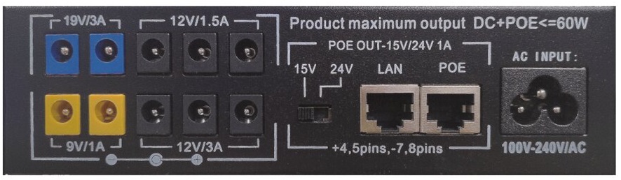 Источник бесперебойного питания LogicPower LP-460Pro (36551) цена 2633 грн - фотография 2