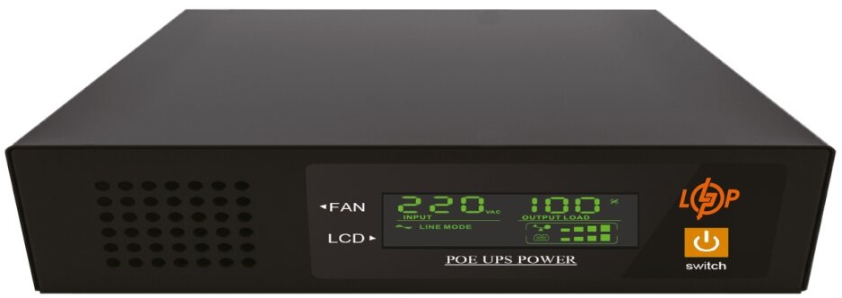 Джерело безперебійного живлення LogicPower LP-460Pro (36551)