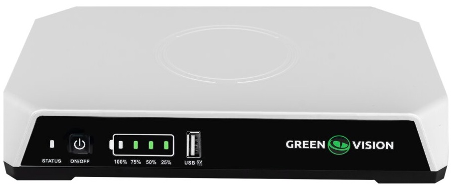 Источник бесперебойного питания GreenVision GV-703-UPS-DC20-40W (30144) цена 1734 грн - фотография 2