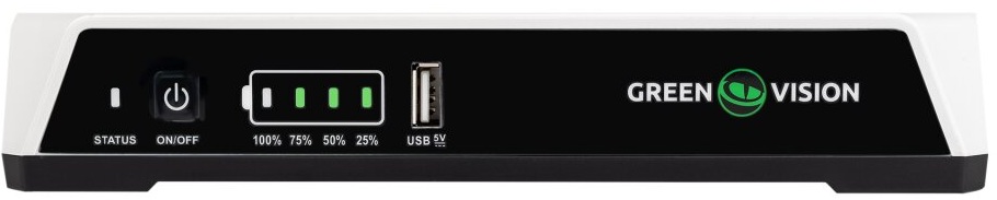 Джерело безперебійного живлення GreenVision GV-703-UPS-DC20-40W (30144)