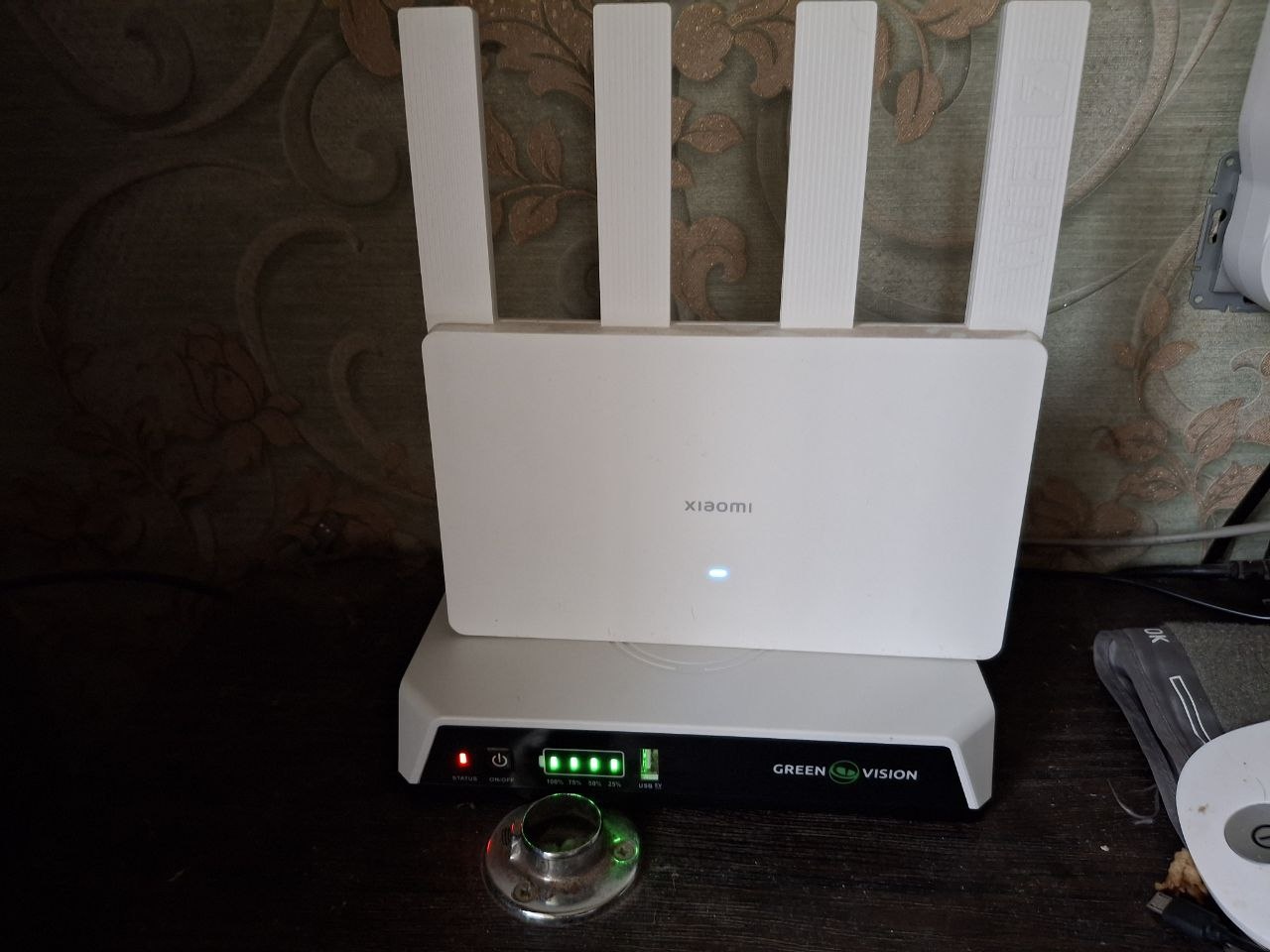 Фото  від покупця Куц Александр до товару Джерело безперебійного живлення