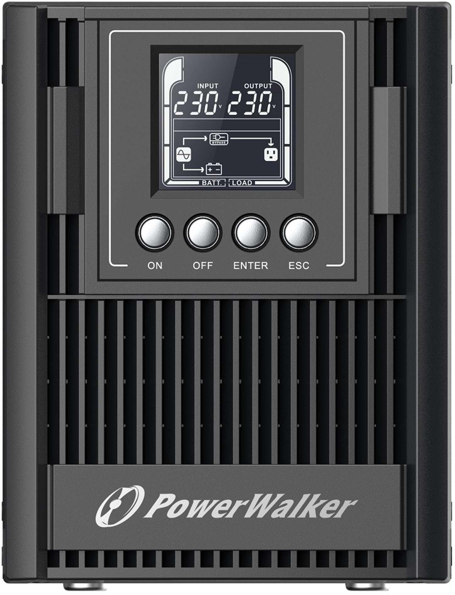 Источник бесперебойного питания PowerWalker VFI 1000 AT (10122180) цена 14569 грн - фотография 2