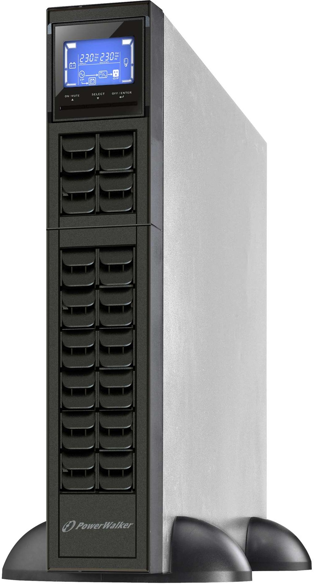 Источник бесперебойного питания PowerWalker VFI 3000 CRM LCD (10122002)