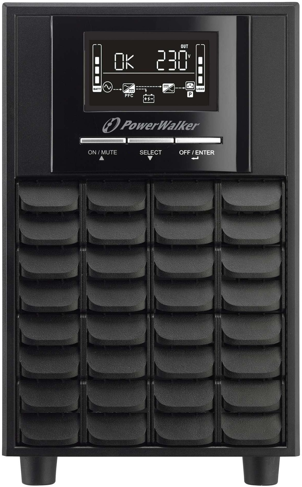 Источник бесперебойного питания PowerWalker VI 3000 CW (10121133) цена 23229 грн - фотография 2