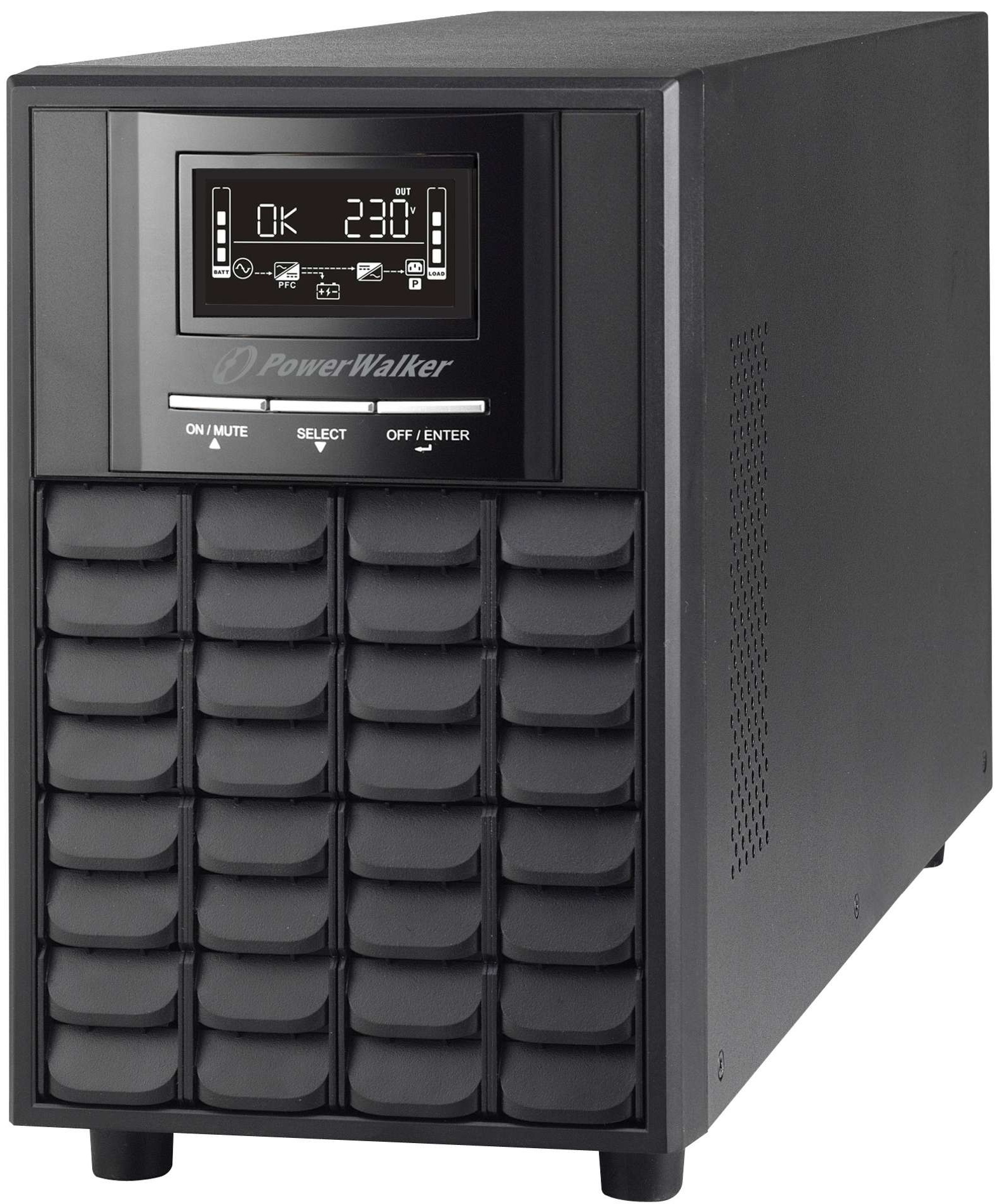Источник бесперебойного питания PowerWalker VI 3000 CW (10121133)