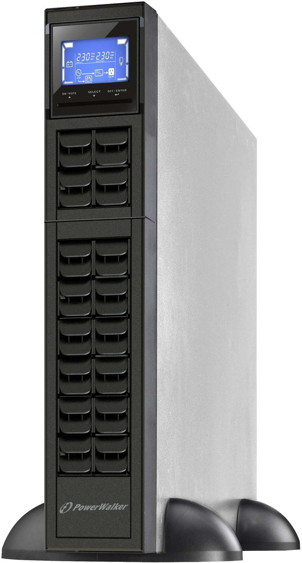 Источник бесперебойного питания PowerWalker VFI 1000 CRM LCD (10122000)