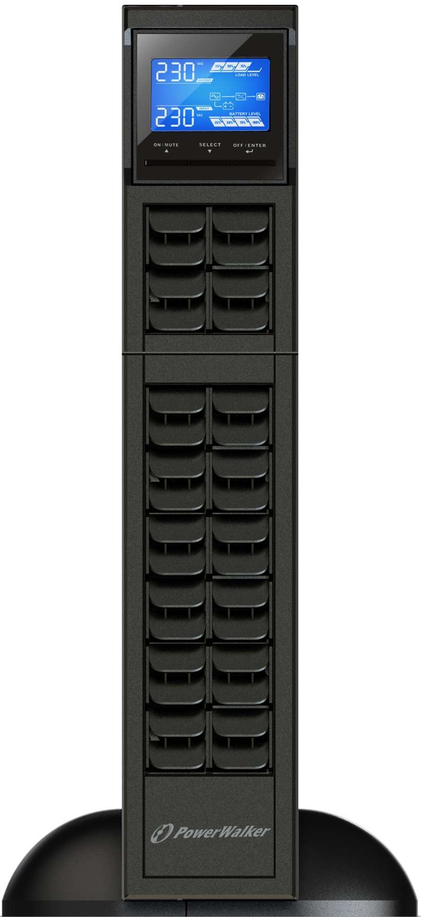 Источник бесперебойного питания PowerWalker VFI 1000 CRS (10122038) цена 16369 грн - фотография 2