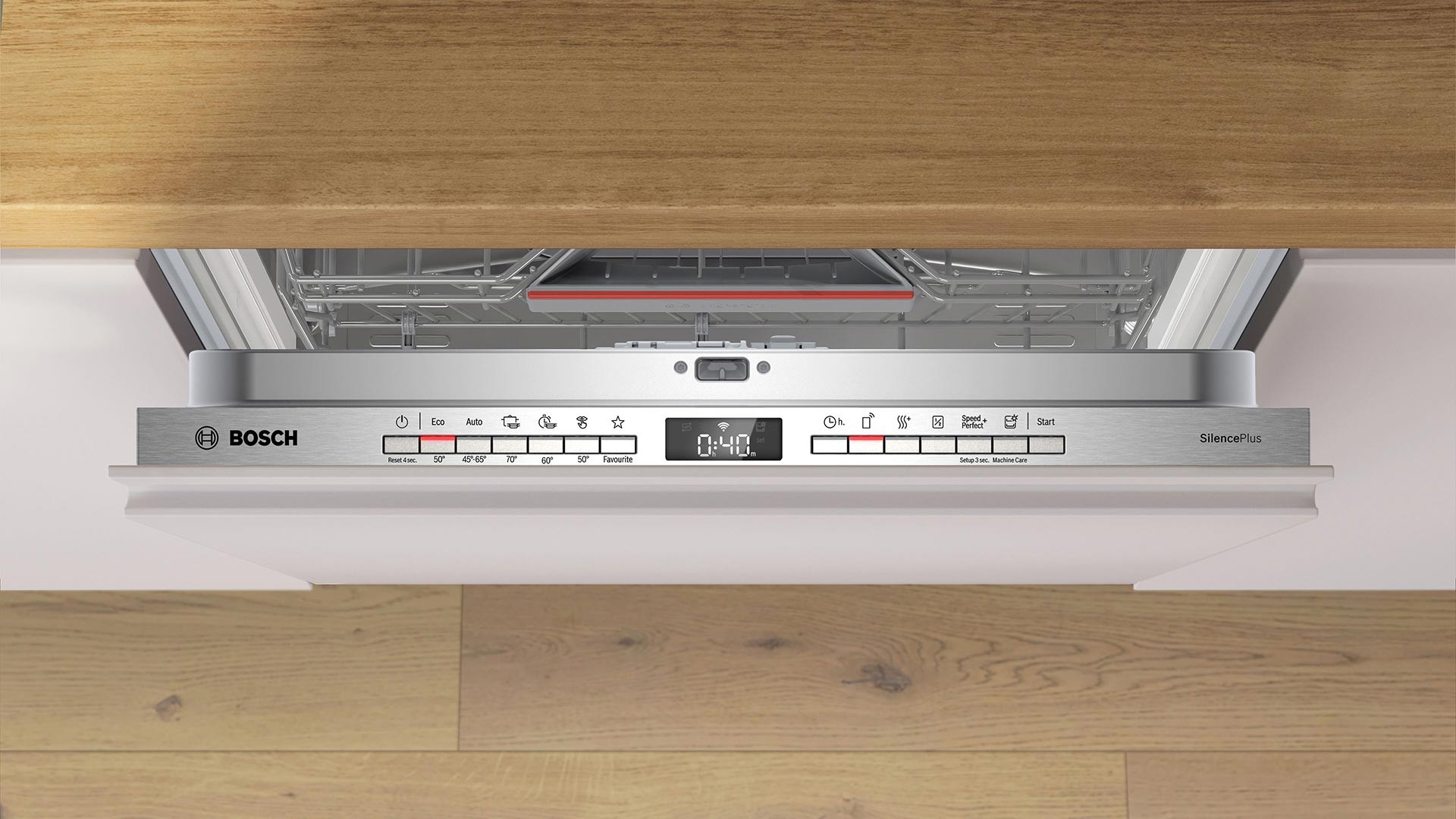 Посудомийна машина Bosch SMH4ECX28E ціна 44999 грн - фотографія 2