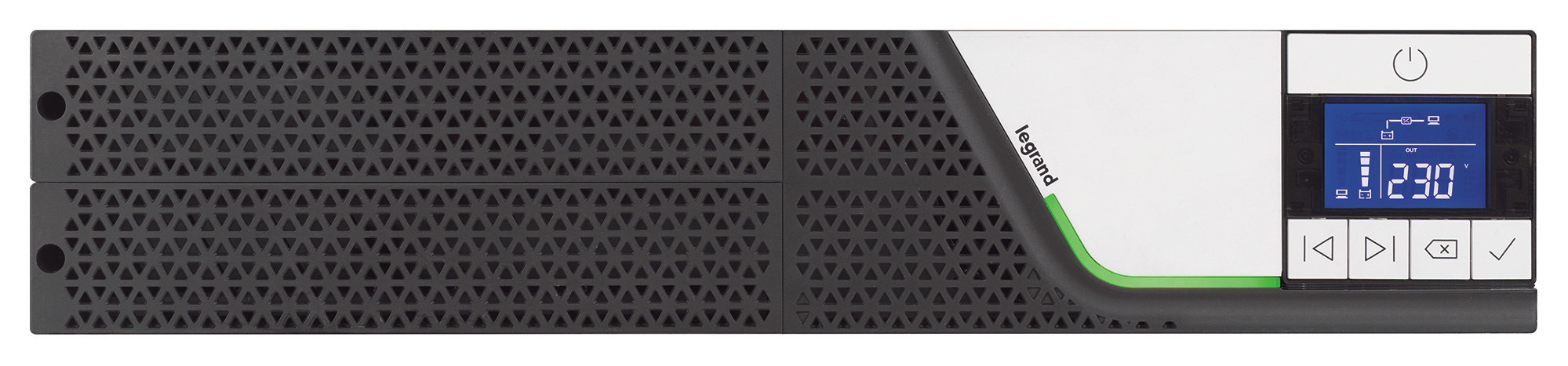 Источник бесперебойного питания Legrand Keor SPE RT 2U 2200VA/1980W (311070) цена 44279 грн - фотография 2