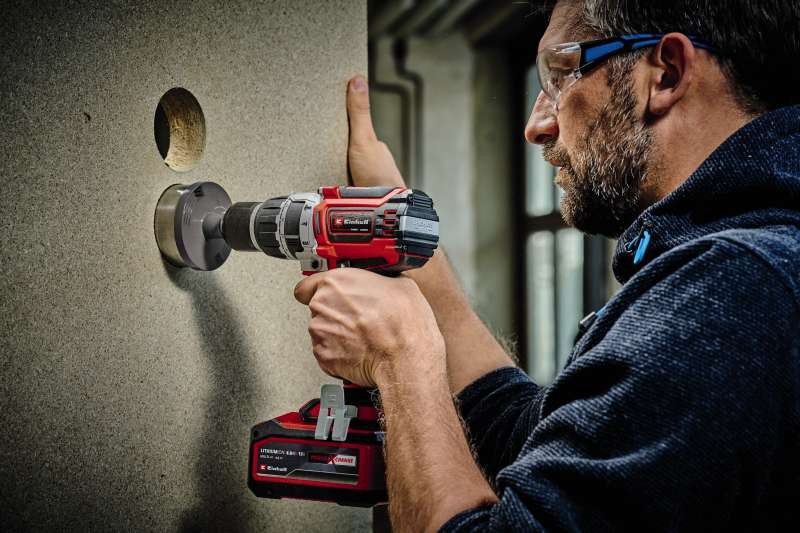 Дрель-шуруповерт Einhell TP-CD 18/60 Li-i BL Solo (4514205) инструкция - изображение 6