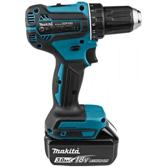 Дрель-шуруповерт Makita DDF485RFJ инструкция - изображение 6
