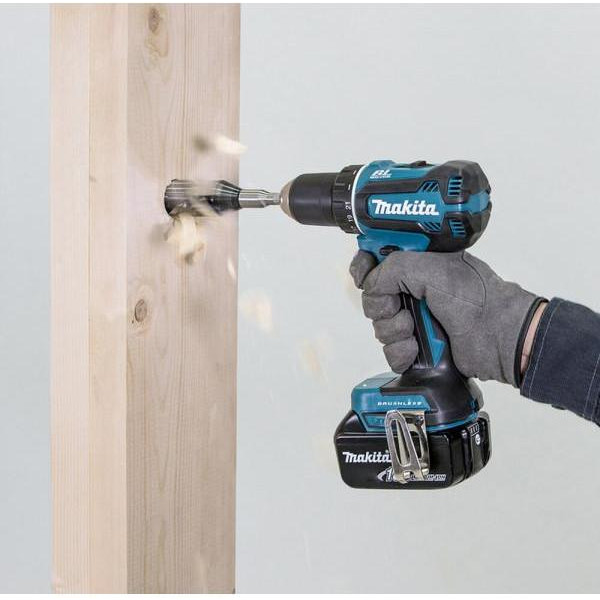 Дрель-шуруповерт Makita DDF485RFJ внешний вид - фото 9