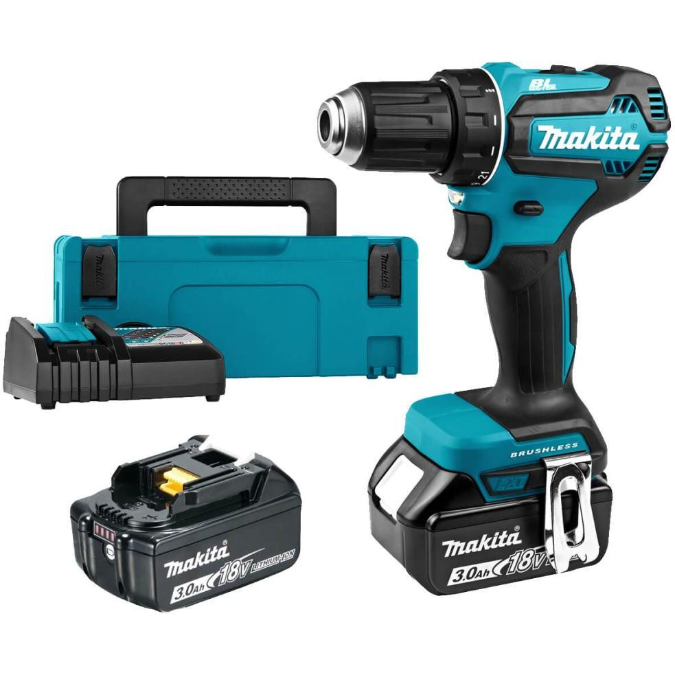 Дрель-шуруповерт Makita DDF485RFJ