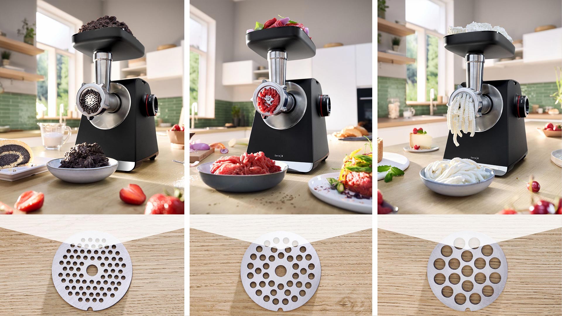 в продаже Мясорубка Bosch MultiPower MFWS650B - фото 3