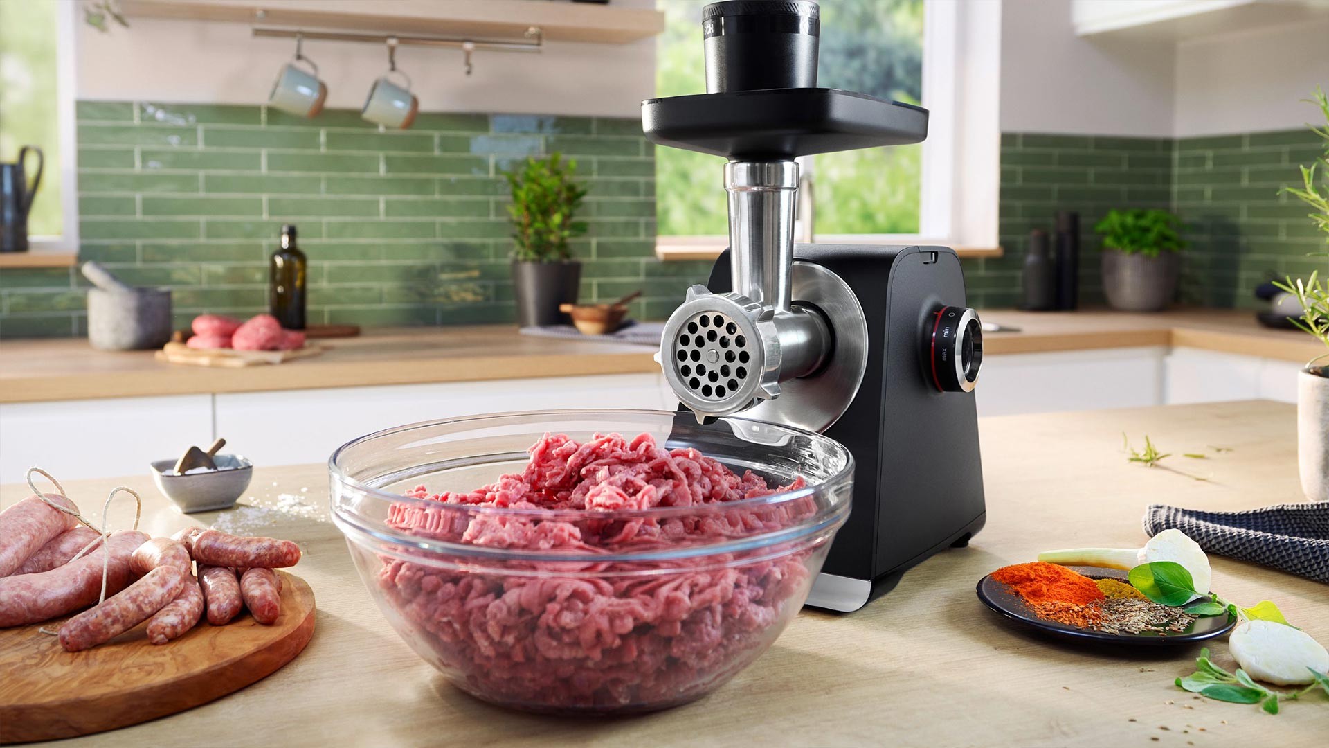 Мясорубка Bosch MultiPower MFWS650B обзор - фото 8