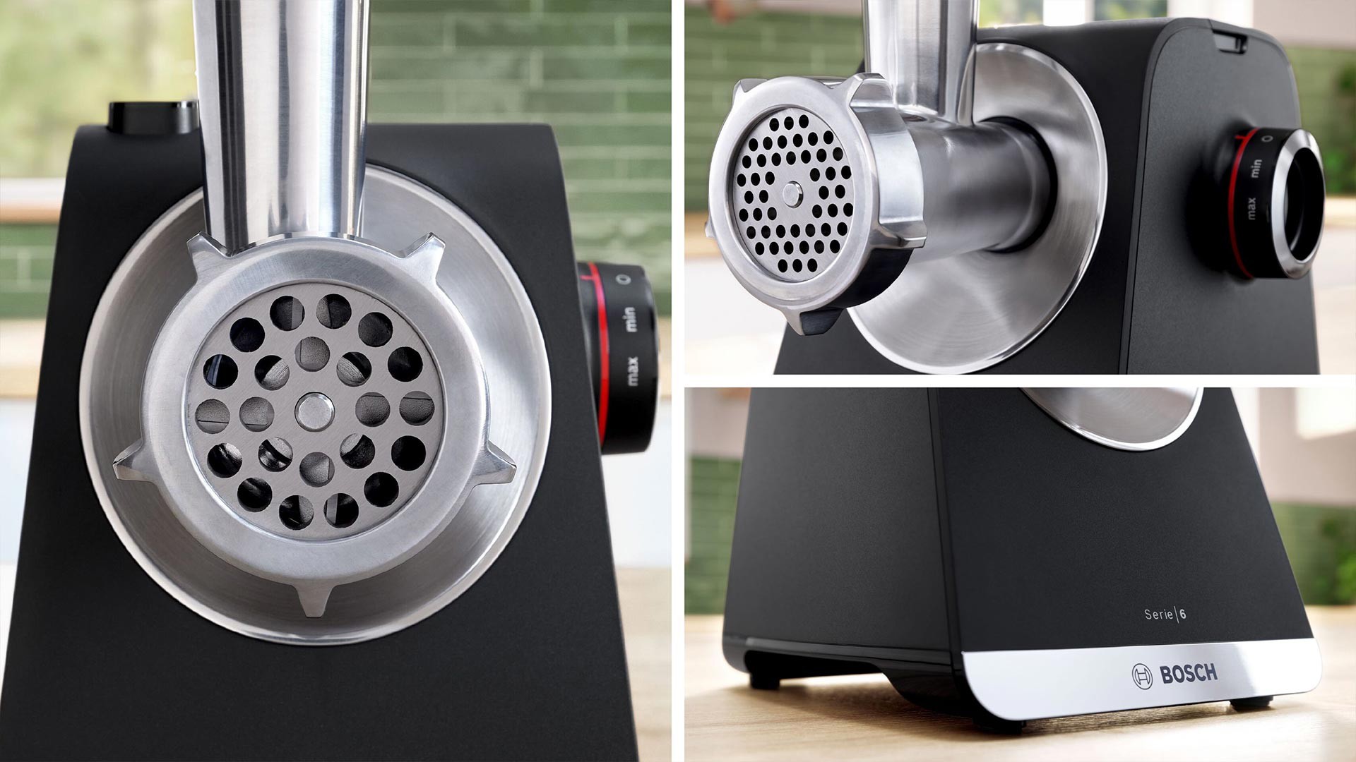 Мясорубка Bosch MultiPower MFWS650B внешний вид - фото 9