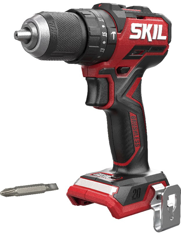 Дрель-шуруповерт Skil 3075CA Compact (CD1E3075CA+BC1E3110AA) цена 7266 грн - фотография 2