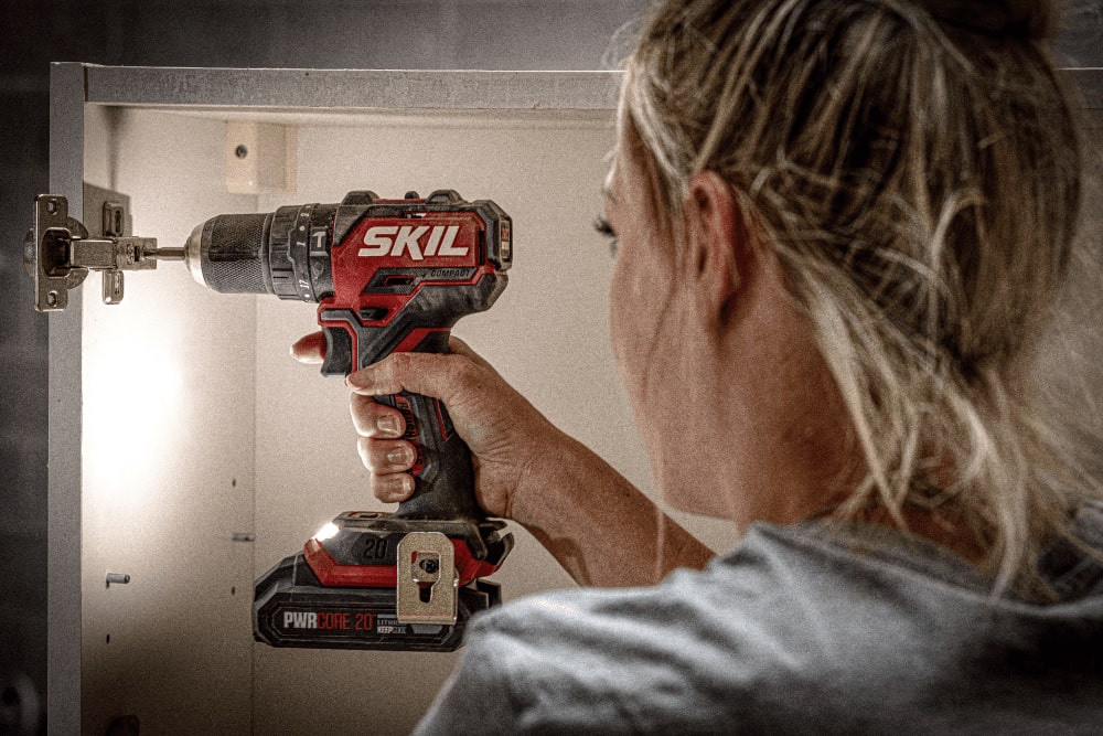 Дрель-шуруповерт Skil 3075CA Compact (CD1E3075CA+BC1E3110AA) отзывы - изображения 5