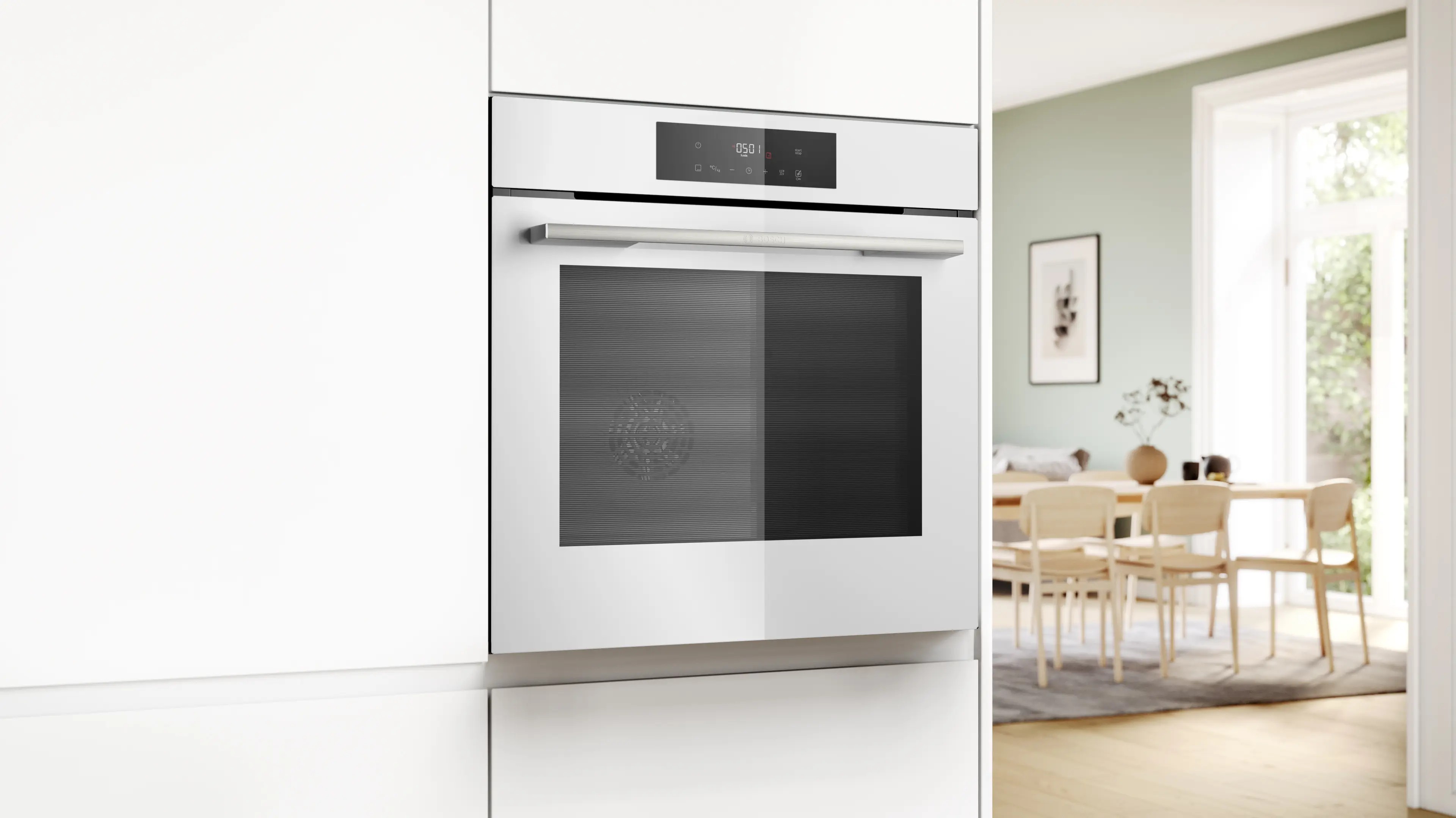 в продажу Духова шафа Bosch HJG852YW0T - фото 3