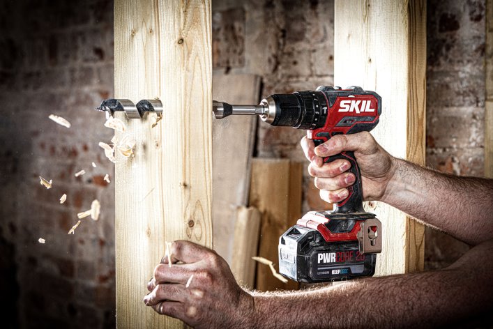 Дриль-шурупокрут Skil 3075 CA Compact (CD1E3075CA) характеристики - фотографія 7