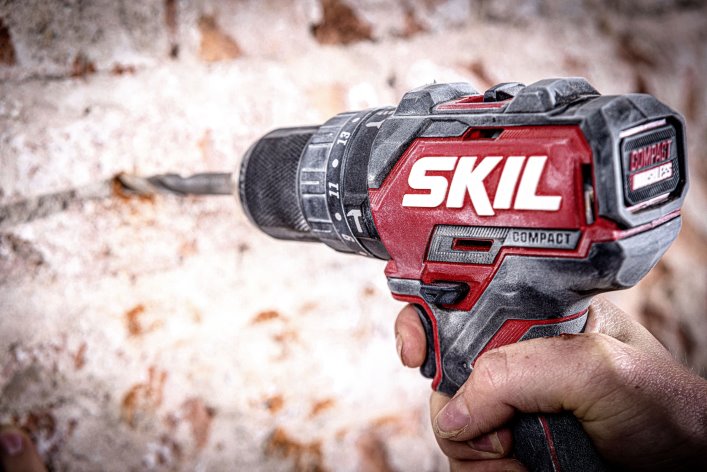 Дриль-шурупокрут Skil 3075 CA Compact (CD1E3075CA) зовнішній вигляд - фото 9