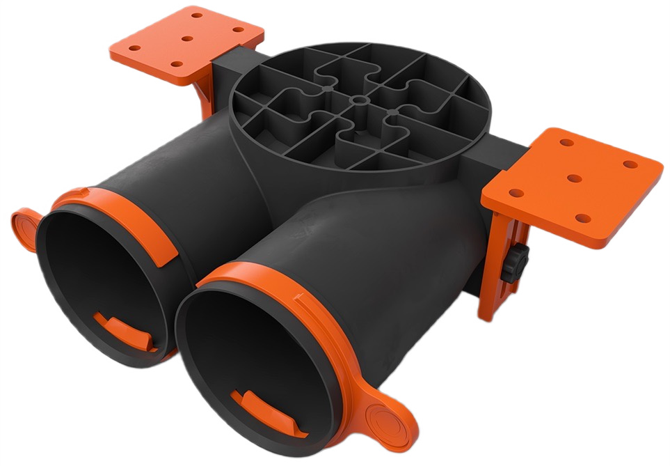 Ergovent Slimbox 2x75