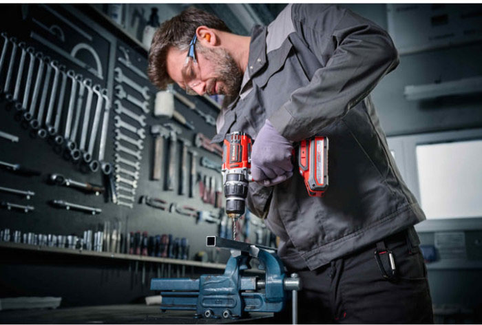 Дрель-шуруповерт Einhell TP-CD 18/70 Li-i BL Solo (4514315) инструкция - изображение 6