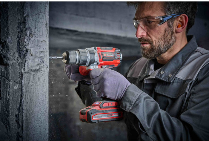 Дрель-шуруповерт Einhell TP-CD 18/70 Li-i BL Solo (4514315) характеристики - фотография 7