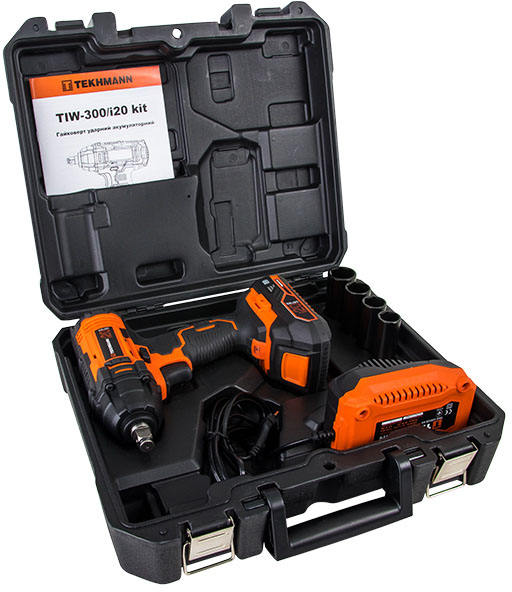 Гайкокрут Tekhmann TIW-300/i20 kit (848398) ціна 4918 грн - фотографія 2
