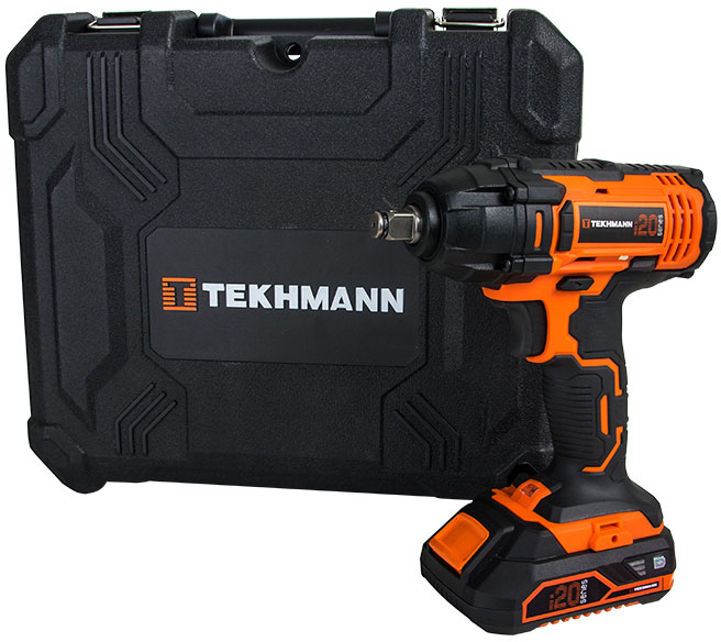 Гайкокрут Tekhmann TIW-300/i20 kit (848398) інструкція - зображення 6