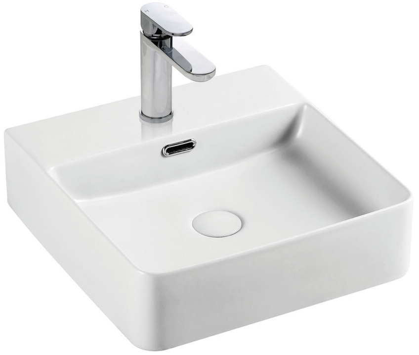 Умивальник Kroner Iris Ceramic 42x42 см