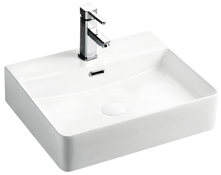 Керамічна раковина Kroner Iris Ceramic 50x42 см White Matt