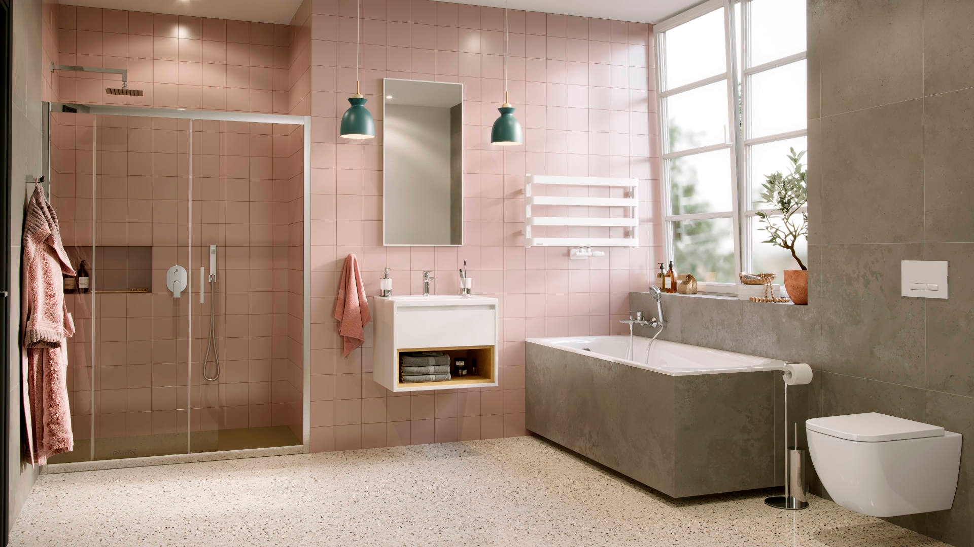 продаём Excellent Kuadro 100x50 см белое (DOEX.KU100.050.WH) в Украине - фото 4