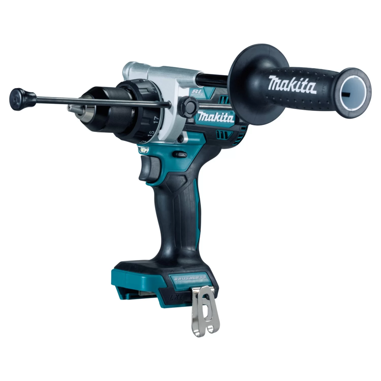 Дрель-шуруповерт Makita DHP486Z цена 14262 грн - фотография 2