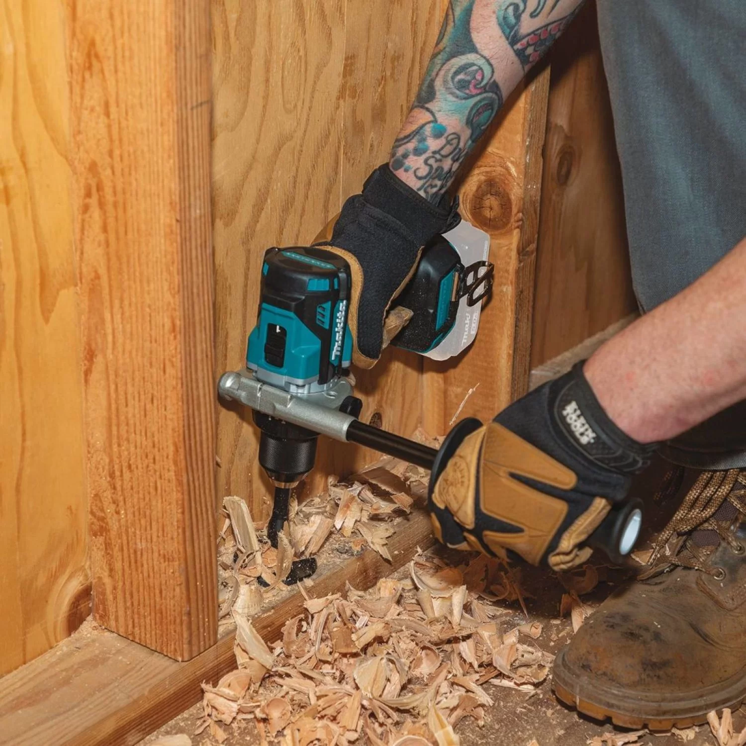 обзор товара Дрель-шуруповерт Makita DHP486Z - фотография 12