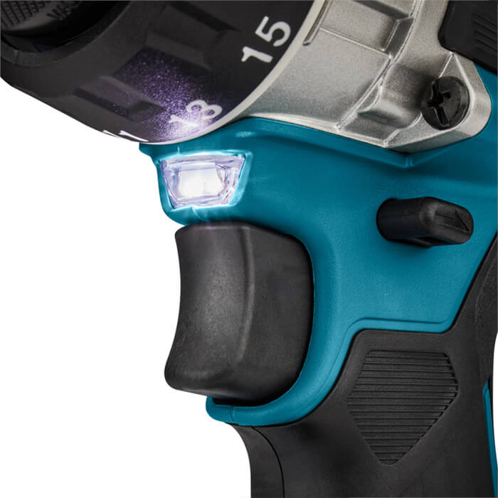 Дрель-шуруповерт Makita DDF486Z цена 14064 грн - фотография 2