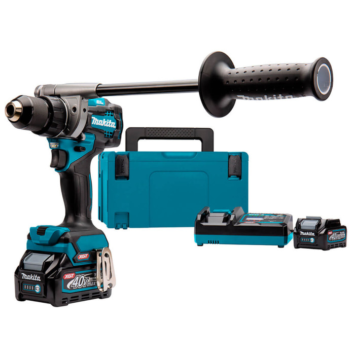 обзор товара Дрель-шуруповерт Makita DF001GD201 - фотография 12
