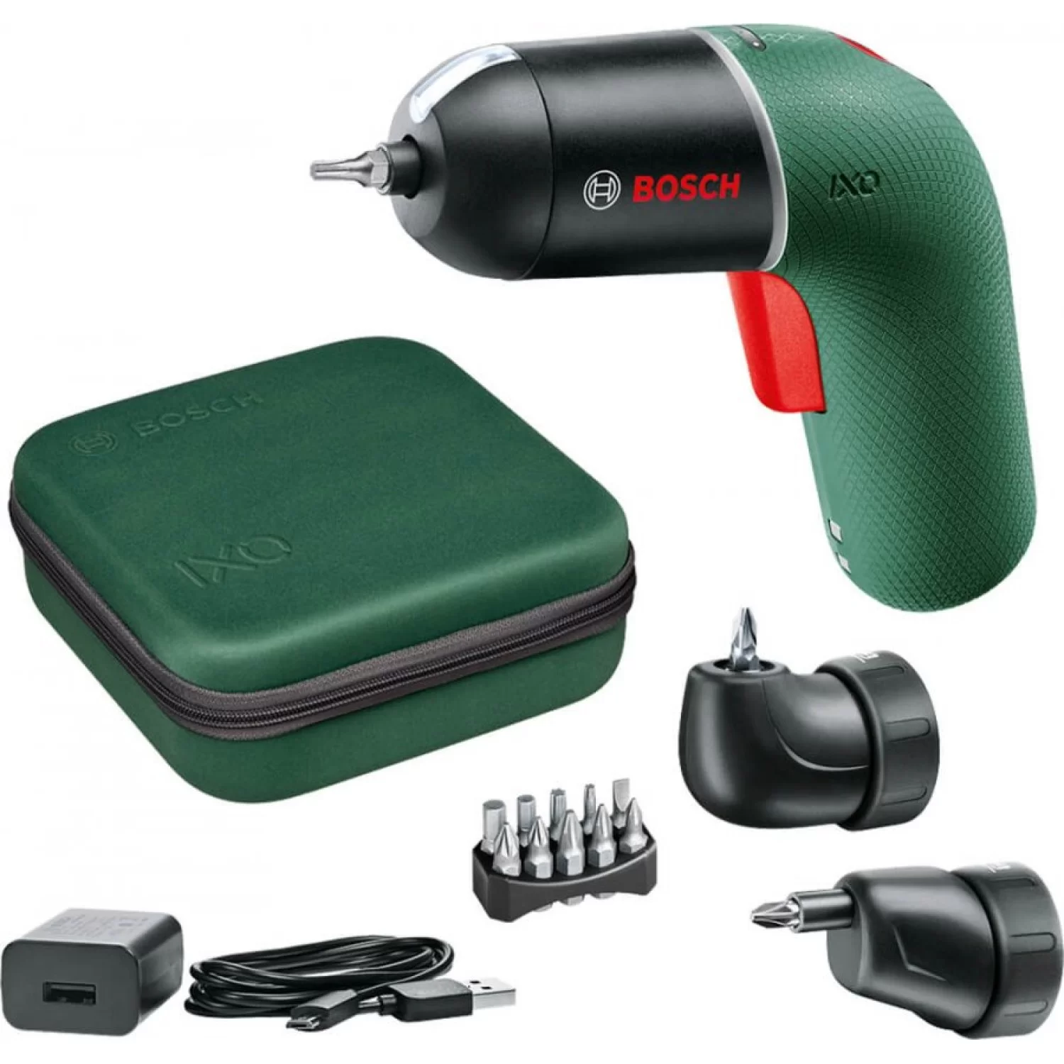 Акумуляторна викрутка Bosch IXO VI (06039C7122)