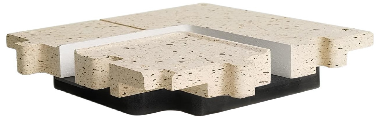 Угловой элемент для линейного диффузора Ergovent Profile Puzzle Mulpro-3 (90°) цена 9950 грн - фотография 2