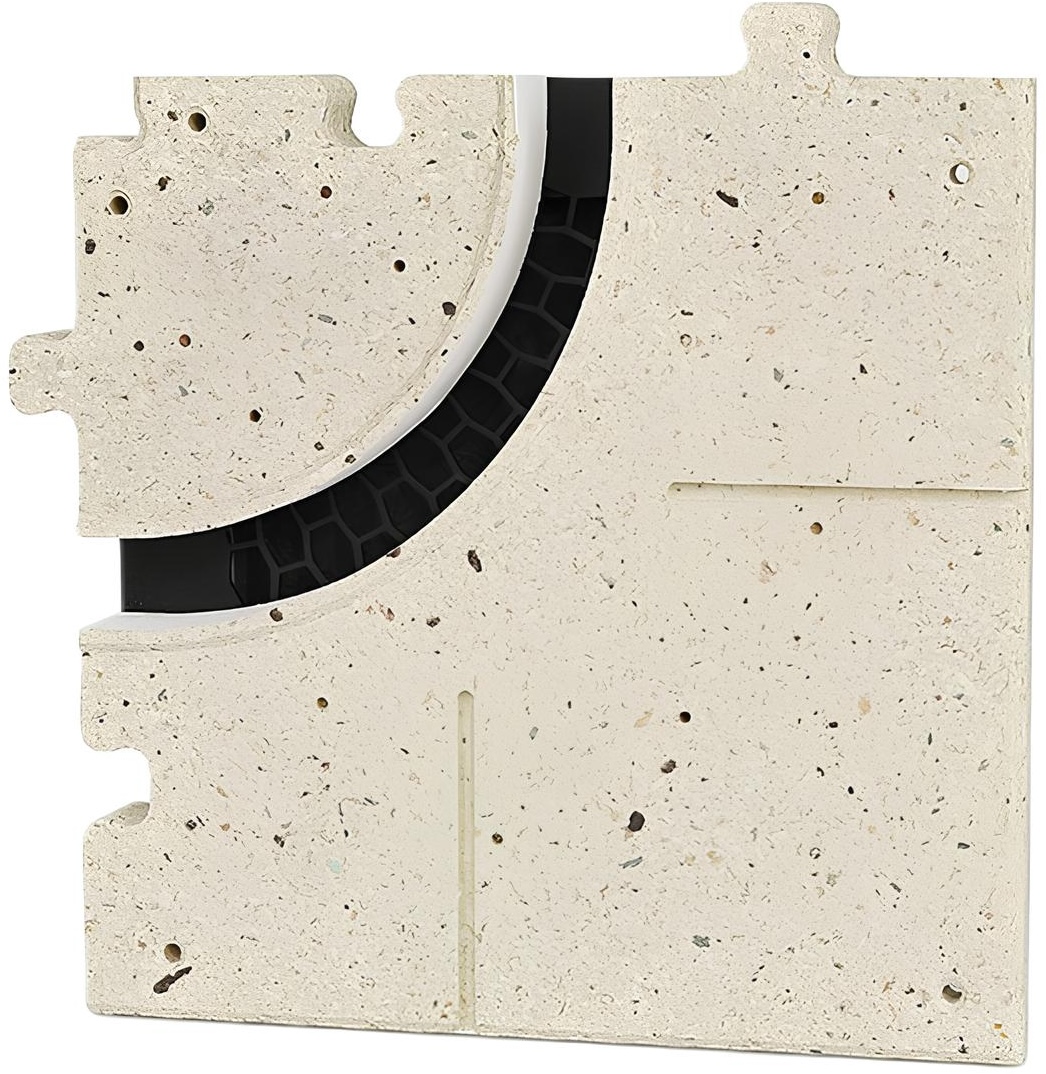 Ergovent Profile Puzzle Mulpro-7 (90°)