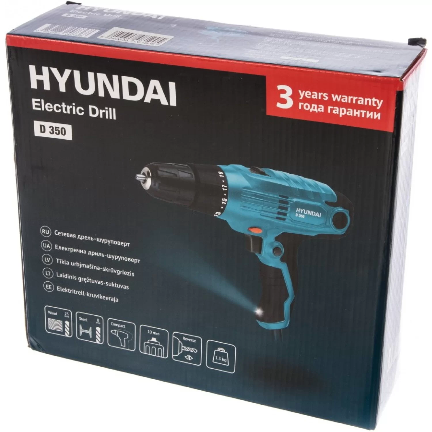 Шуруповерт Hyundai D350 отзывы - изображения 5