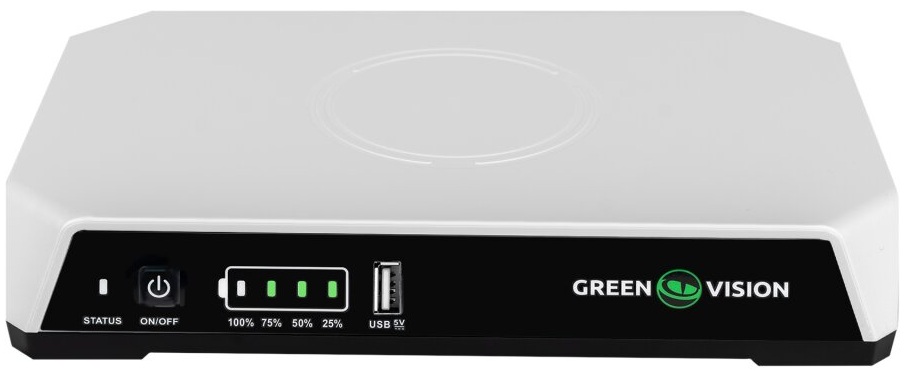 Джерело безперебійного живлення GreenVision GV-704-UPS-DC20-40W (37237) ціна 1800 грн - фотографія 2