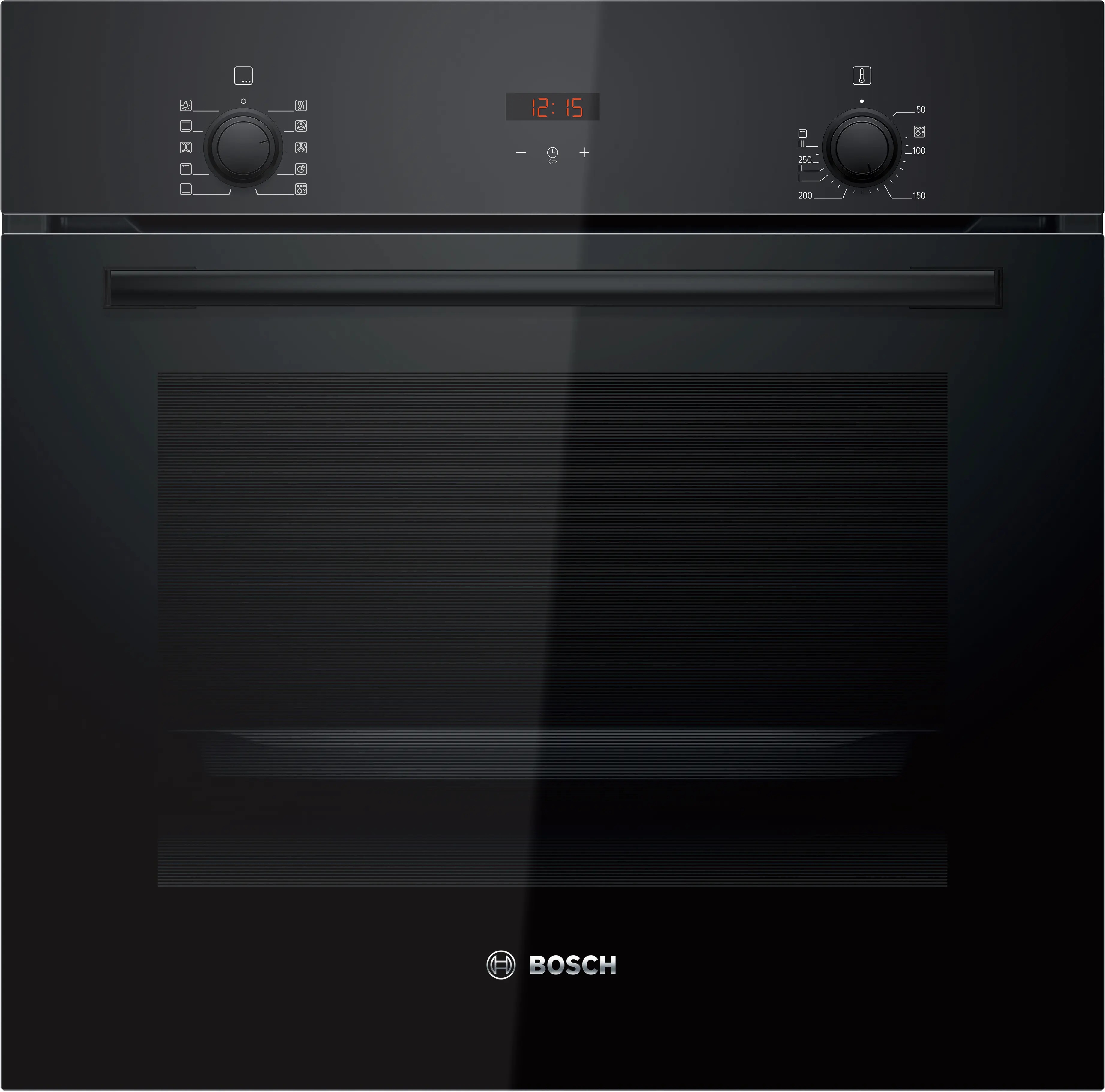 Духова шафа з гідролізним очищенням Bosch HBF512BB1T